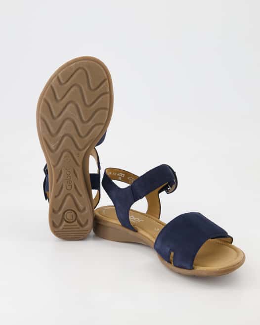Gabor 46.062.46 Sandalen in Blau