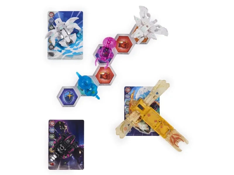 Bakugan S4 Battle Strike - Wrath Black