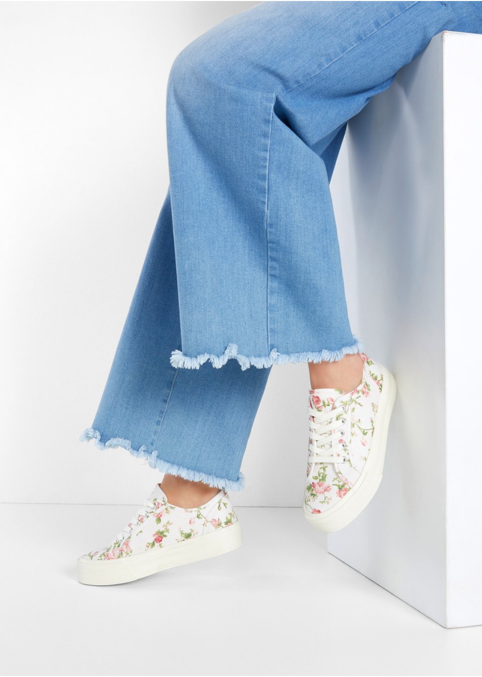 Sneakers à plateforme