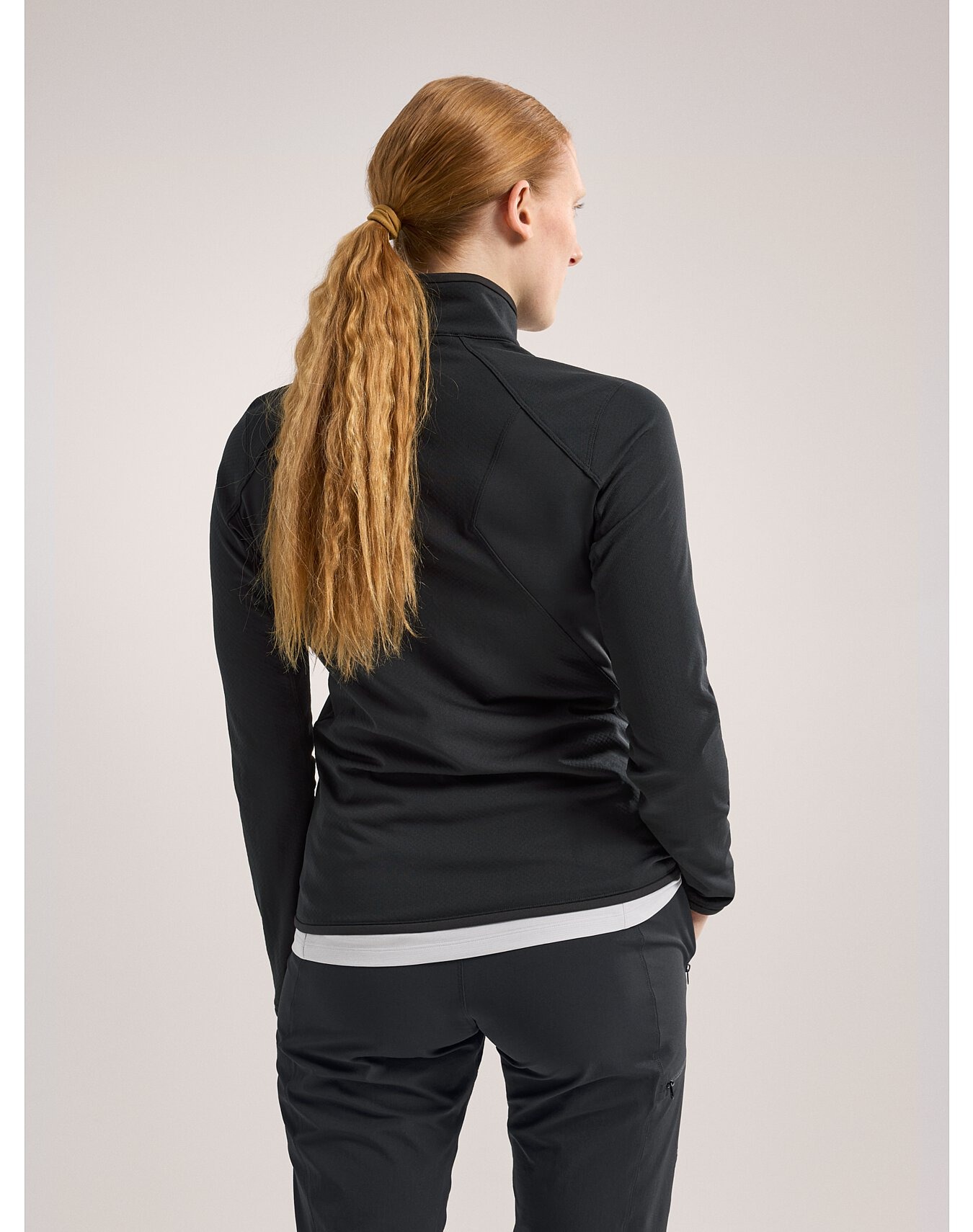 Delta Jacket Dame Black