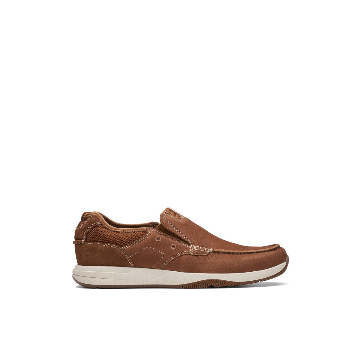 CLARKS-Sailview_s-w - Cognac