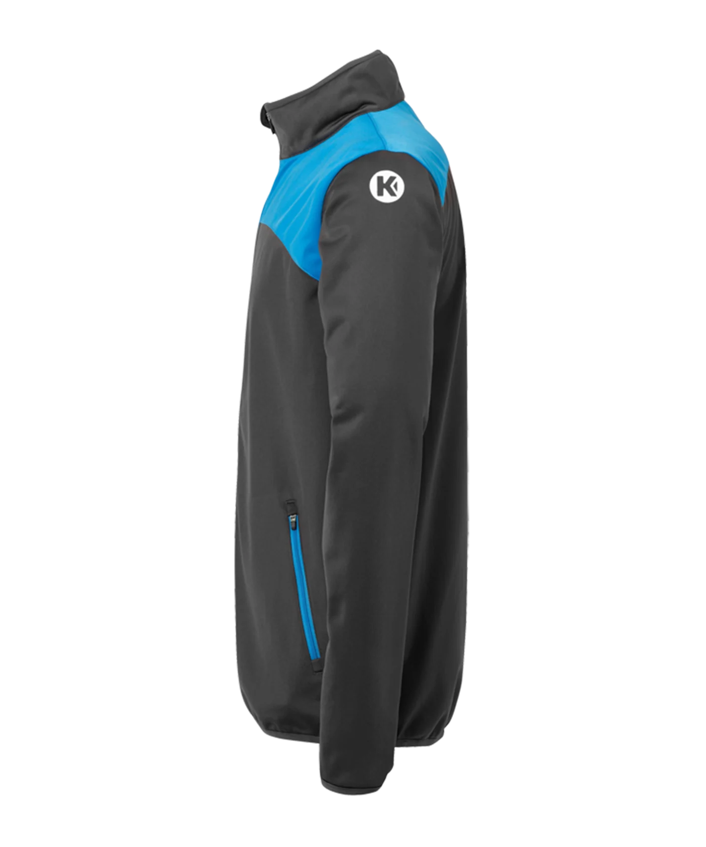Kempa Emotion 2.0 Poly Full Zip Jacke Grau F16