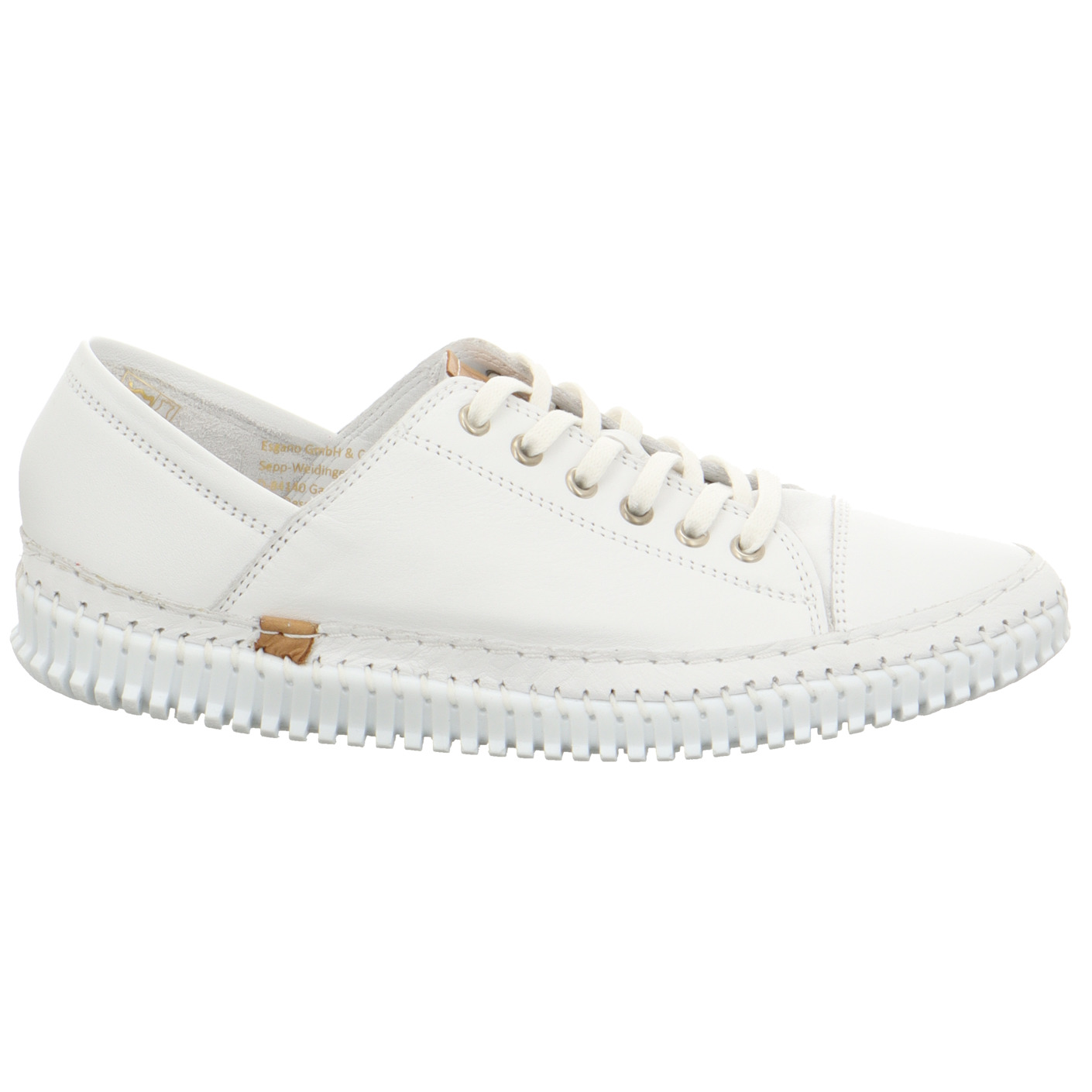 Schnürschuh weiss
