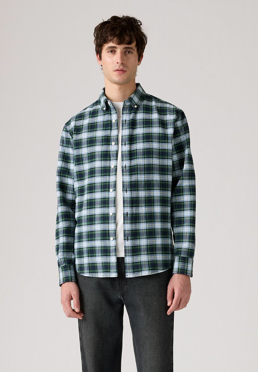 Camisa autêntica de botões da Levi's