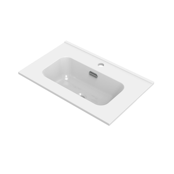 Tiger badmeubelset Pocket 60 cm met 2 lades Naturel Eik