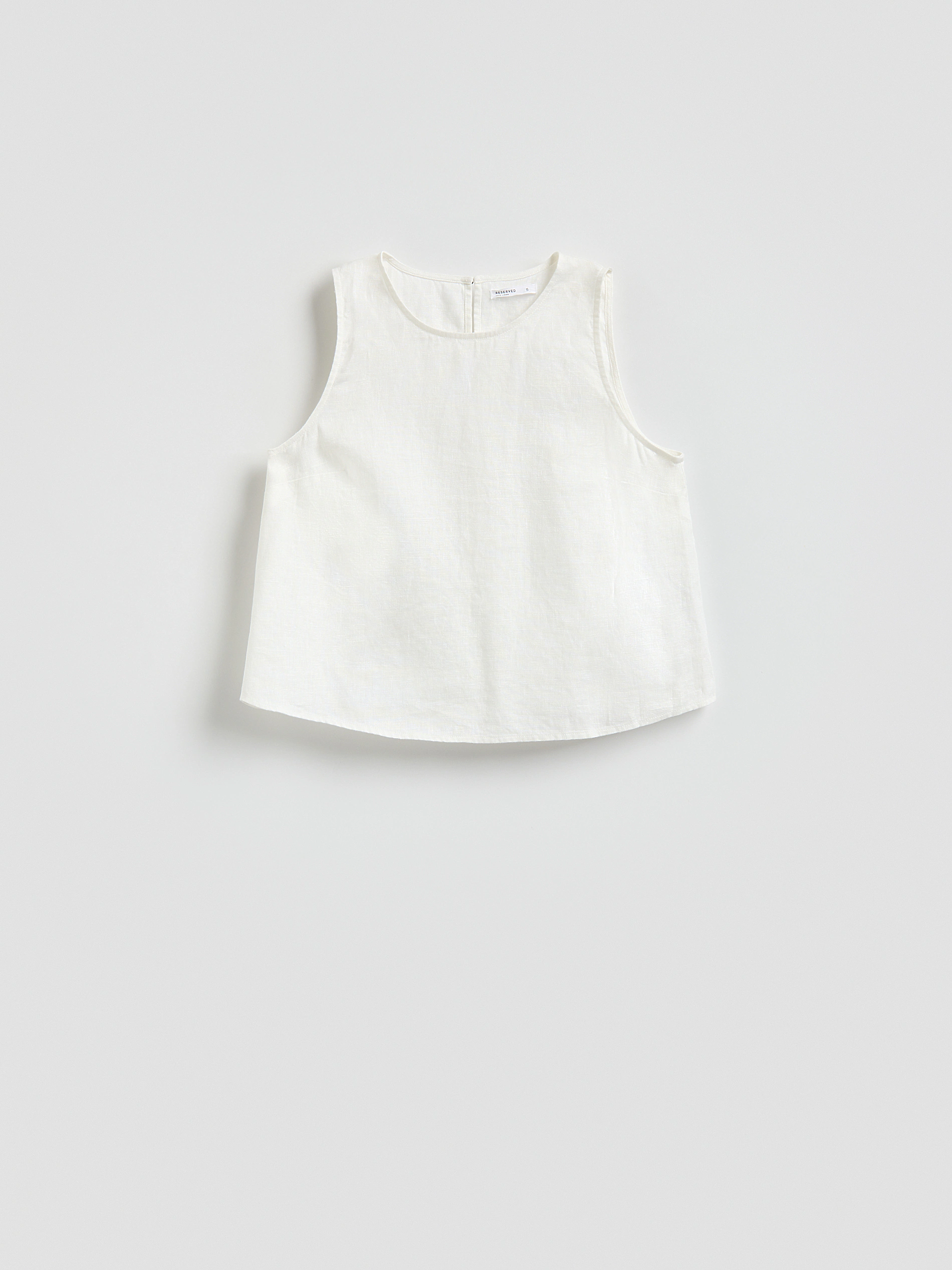 Leinenbluse