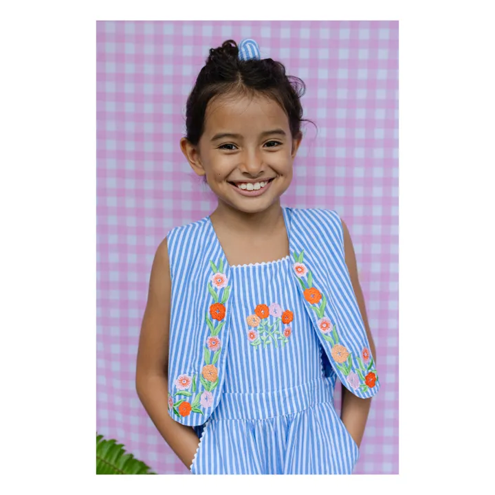Kidsagogo Gilet Sans Manches Palma | Bleu