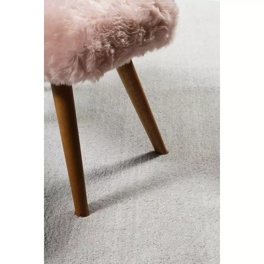 Esprit Hochflorteppich #loft hellgrau
