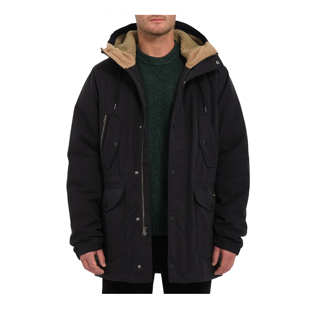 Volcom STARGET 5K - Parka Homme black