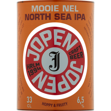 Jopen - Mooie Nel North Sea IPA - Fles - 330ML
