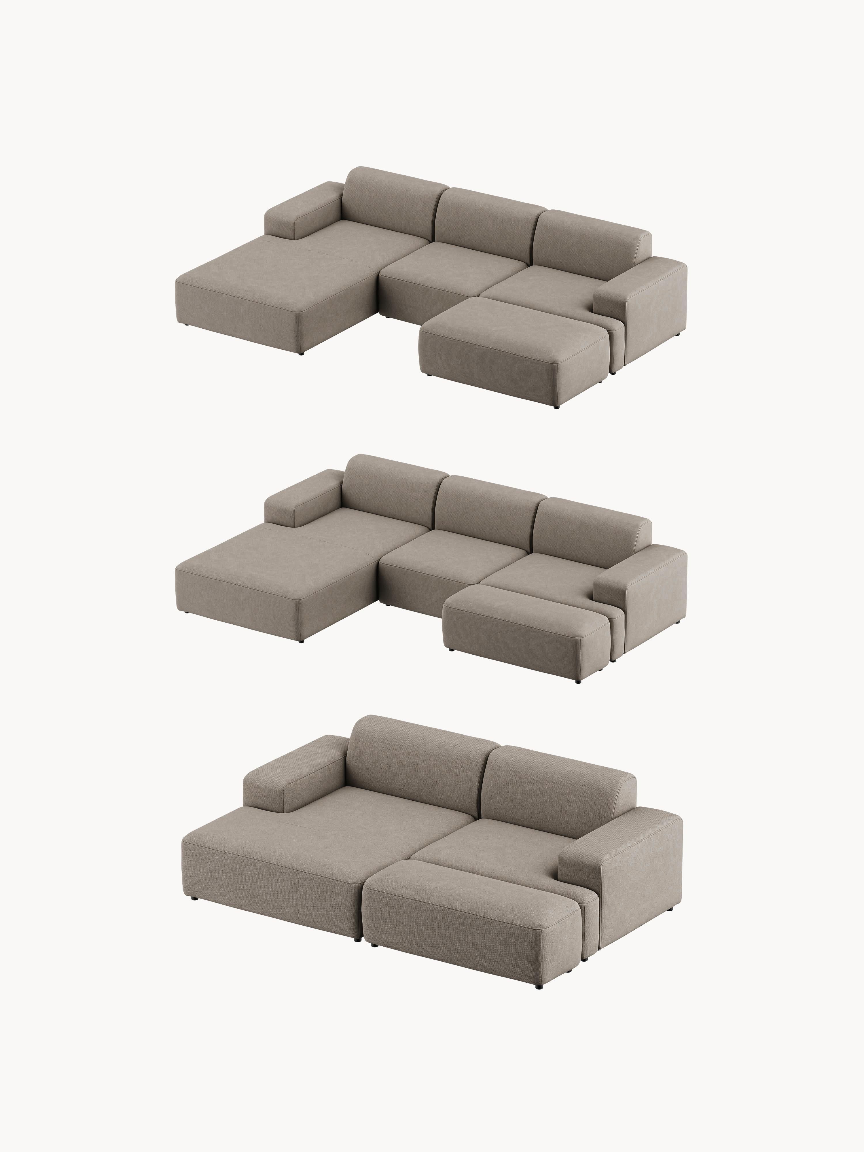 Hoekbank Melva (4-zits)