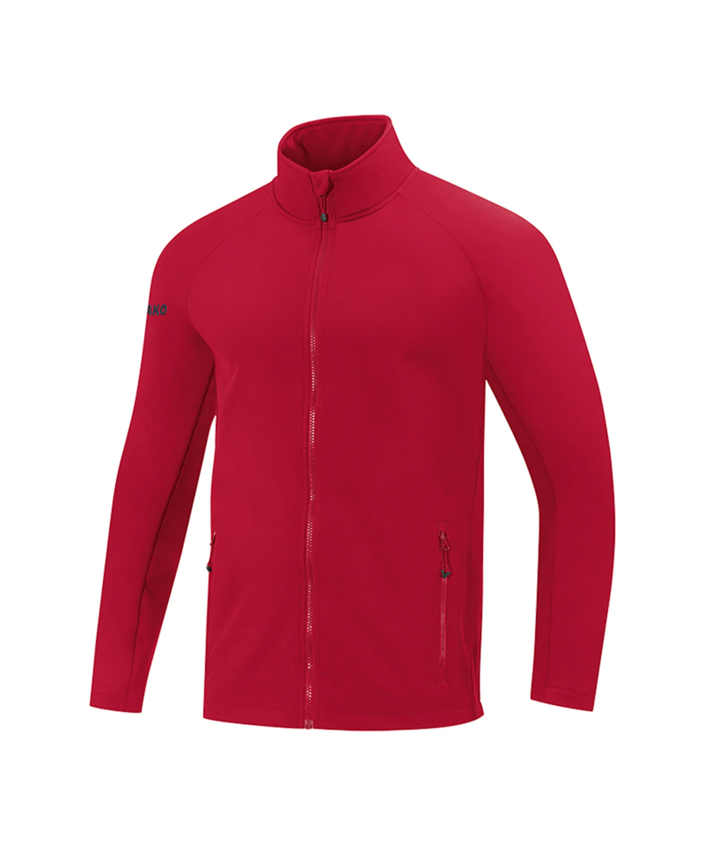 JAKO Team Softshelljacke Kids Rot F11