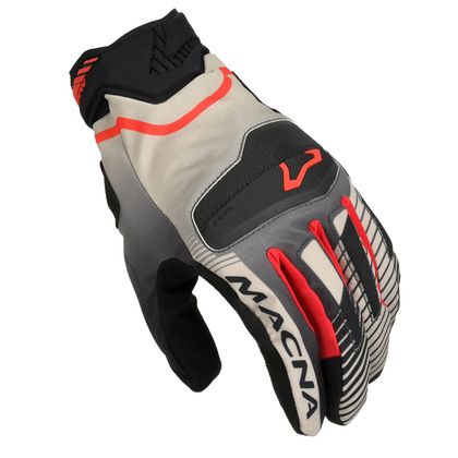 Gants Macna LITHIC - Marron / Rouge