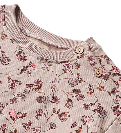 Wheat Sweatshirt - Lia - Dry Rose Flower Weine