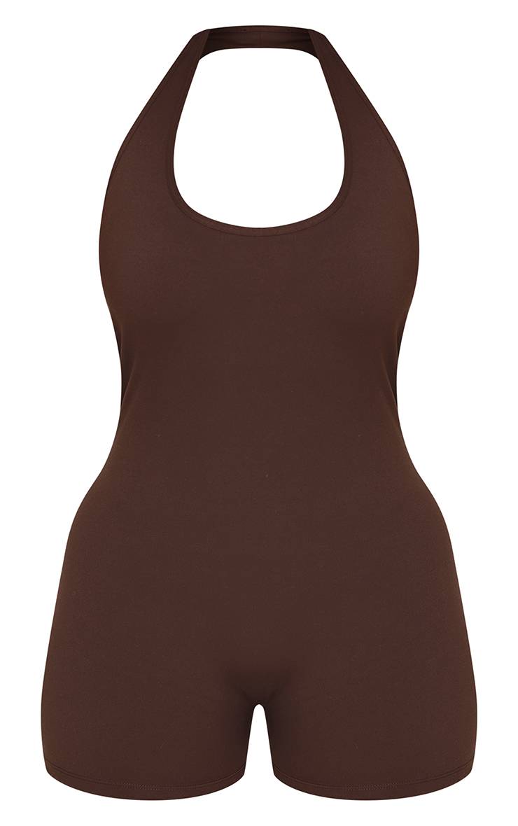 Marron Combi-short Sculptante Shape