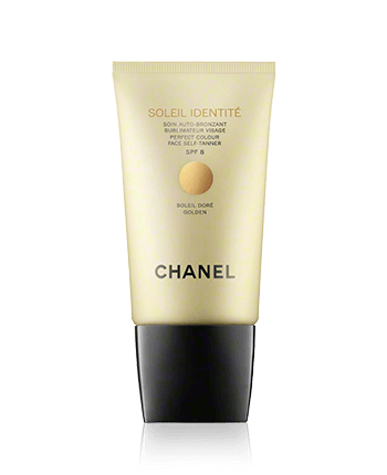 Chanel Soleil Identité Soin Auto-Bronzant Sublimateur Visage SPF 8 Soleil Doré 50ml