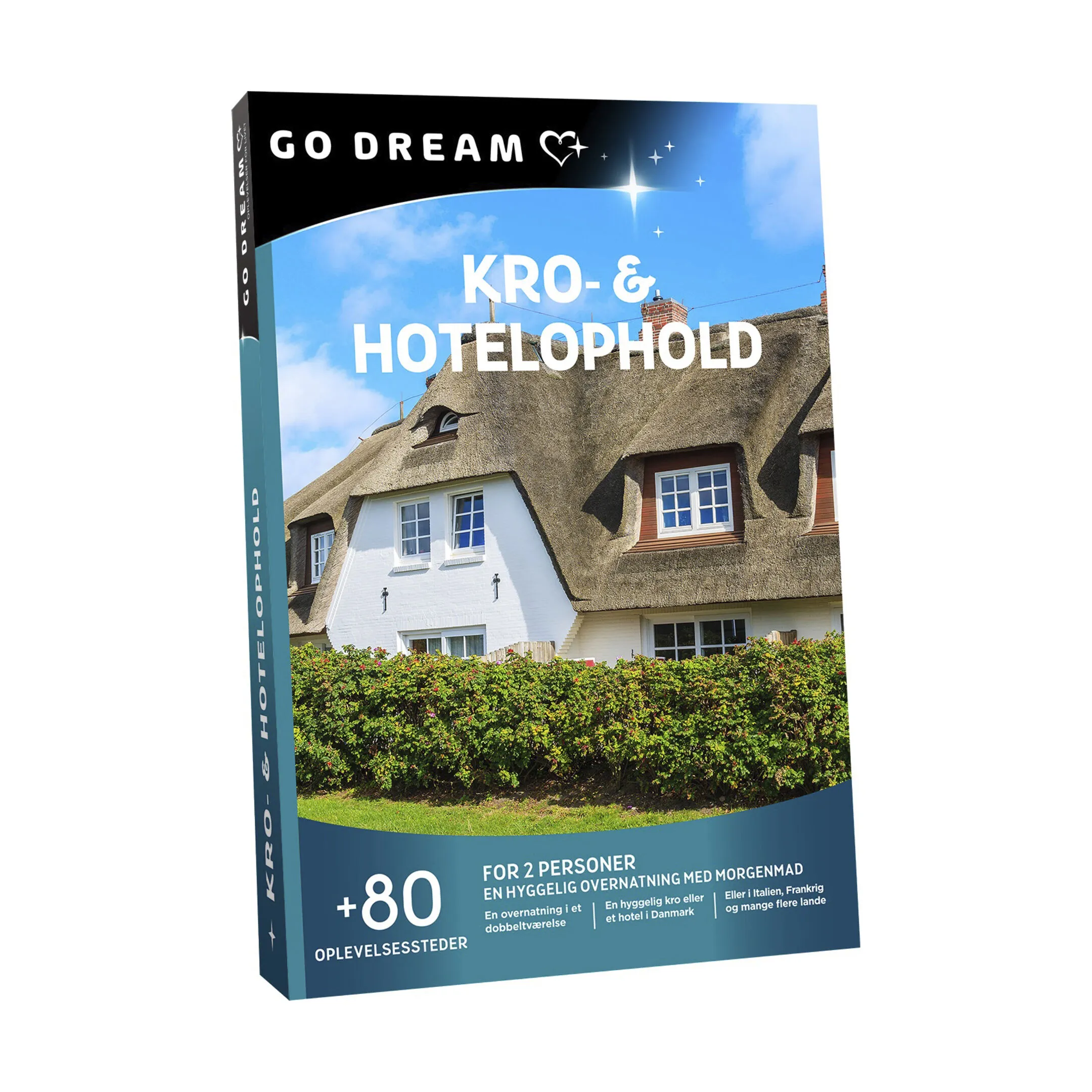 GO DREAM Gavekort - Kro- og Hotelophold