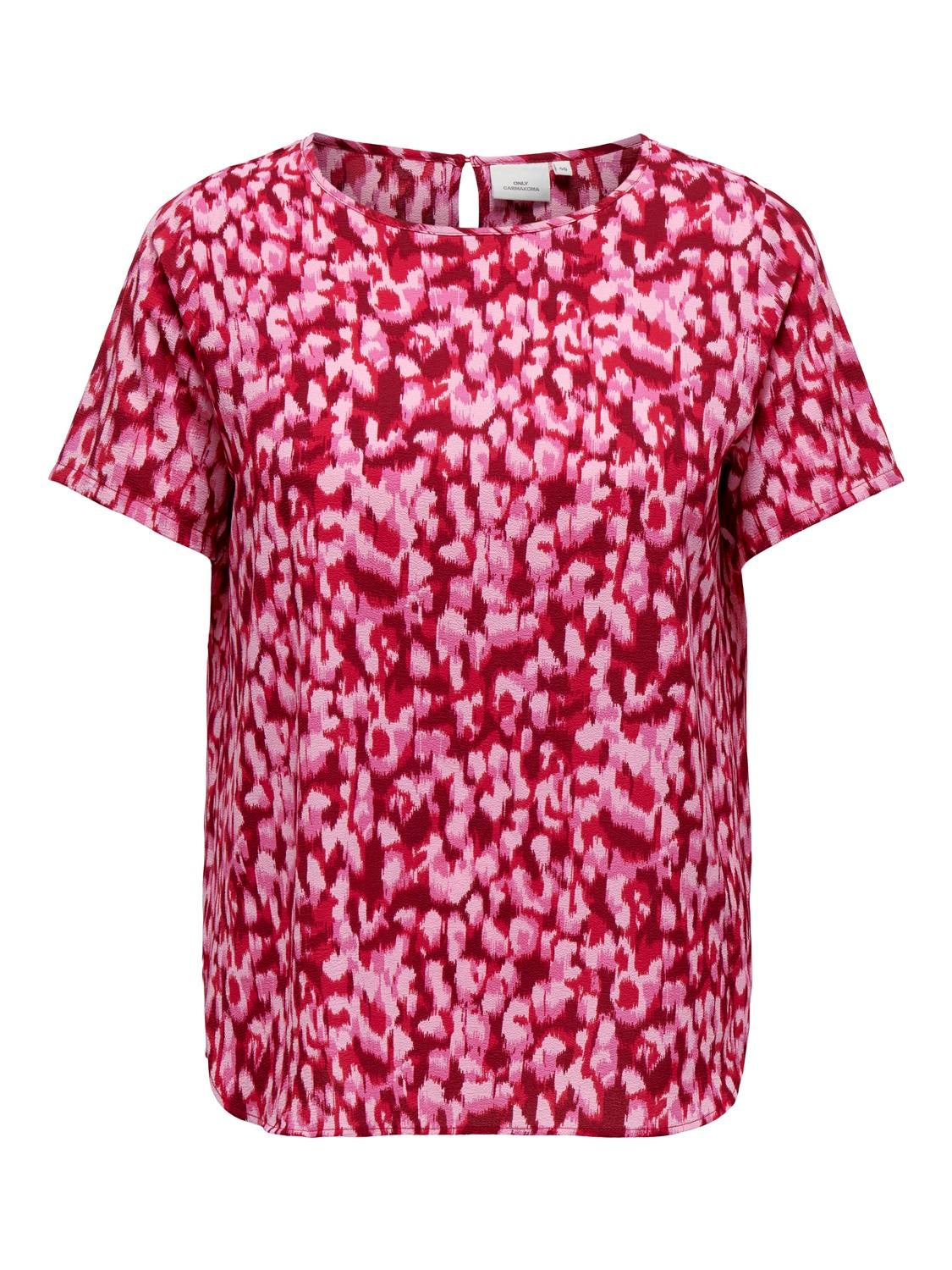 CARVICA Top Lipstick Red