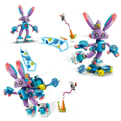 LEGO DREAMZzz 71490 Izzie og gaming-kaninen Bunchurro