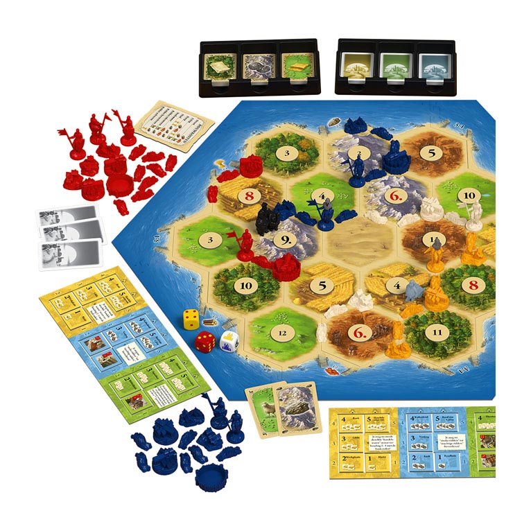 Catan - Steden & Ridders
