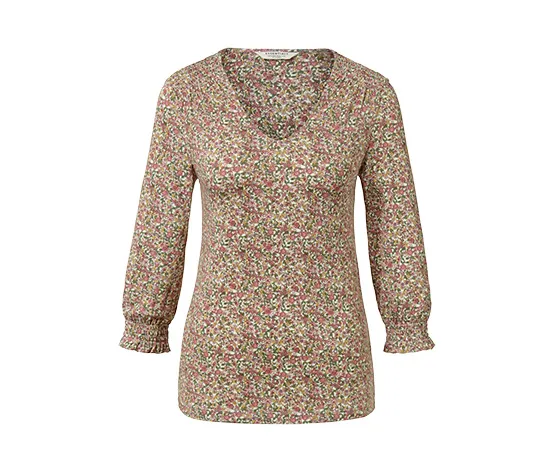 Blusenshirt mit 3/4-Arm