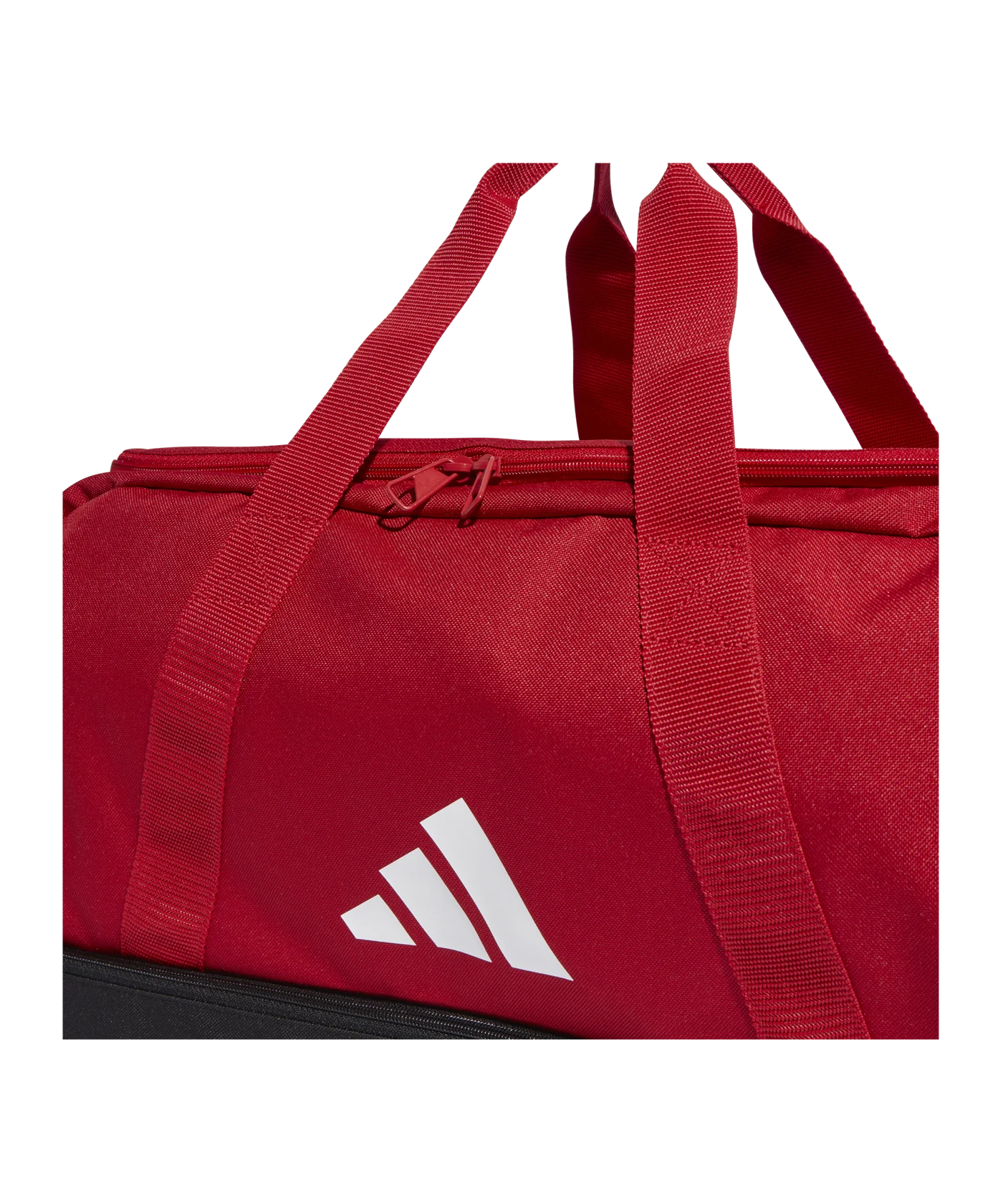 adidas Tiro League Duffel Bag Gr. M Rot Weiss