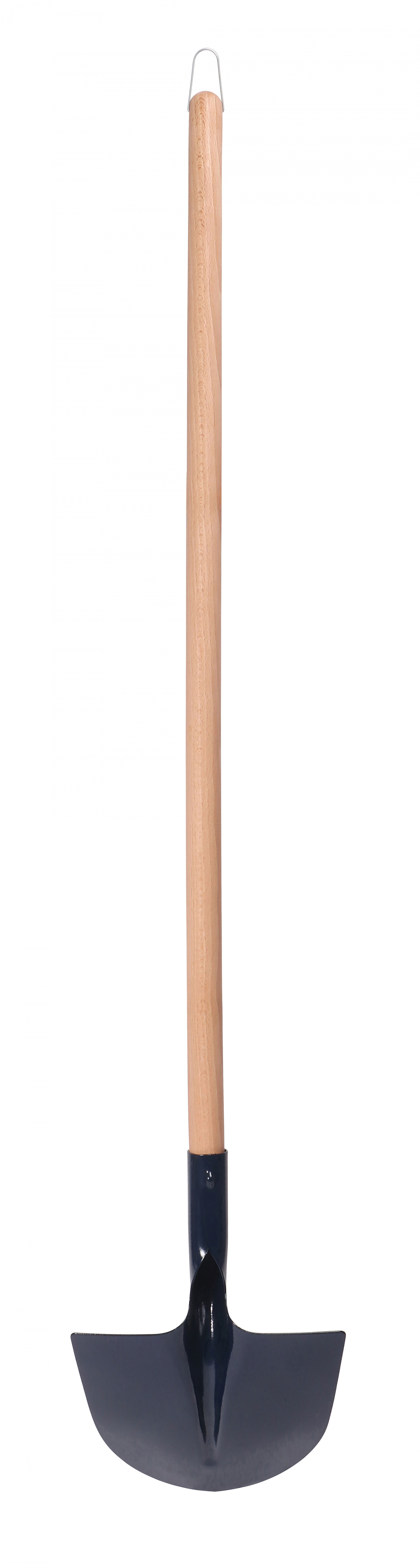 Pelle ronde de 29 cm manche bois 110 cm