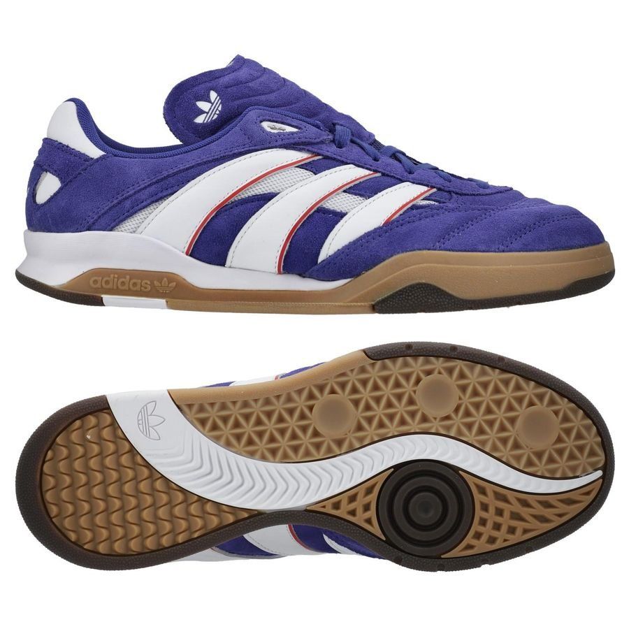 adidas Originals Predator Mundial IN - Bleu marine/Blanc