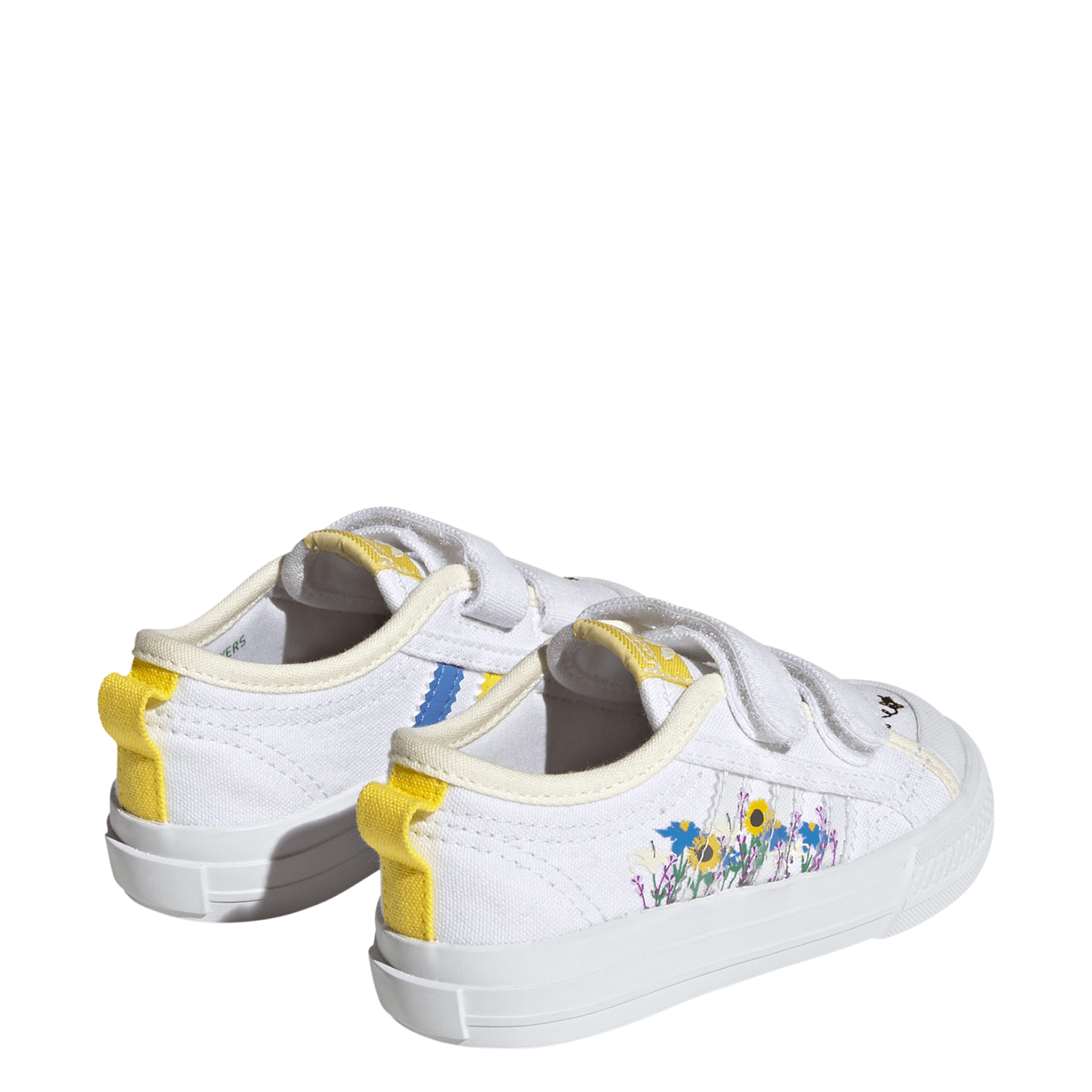NIZZA CF I - Baskets basses en coton | Blanc