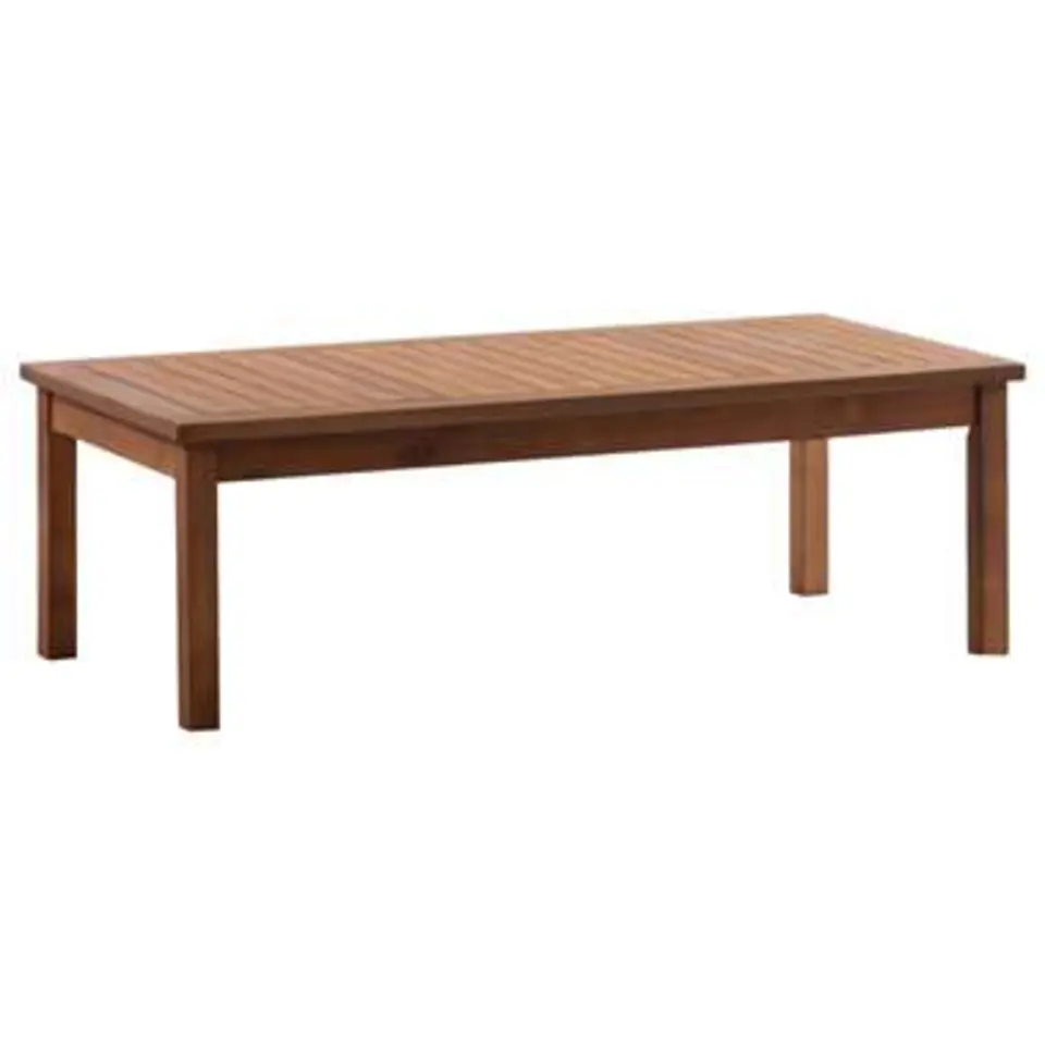 vidaXL - Tuinbank Set - Bruin - Hout