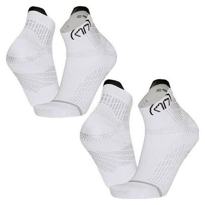 Chaussette de Running ultra légère et fine. Lot de 2 paires - Run Anatomic Ankle