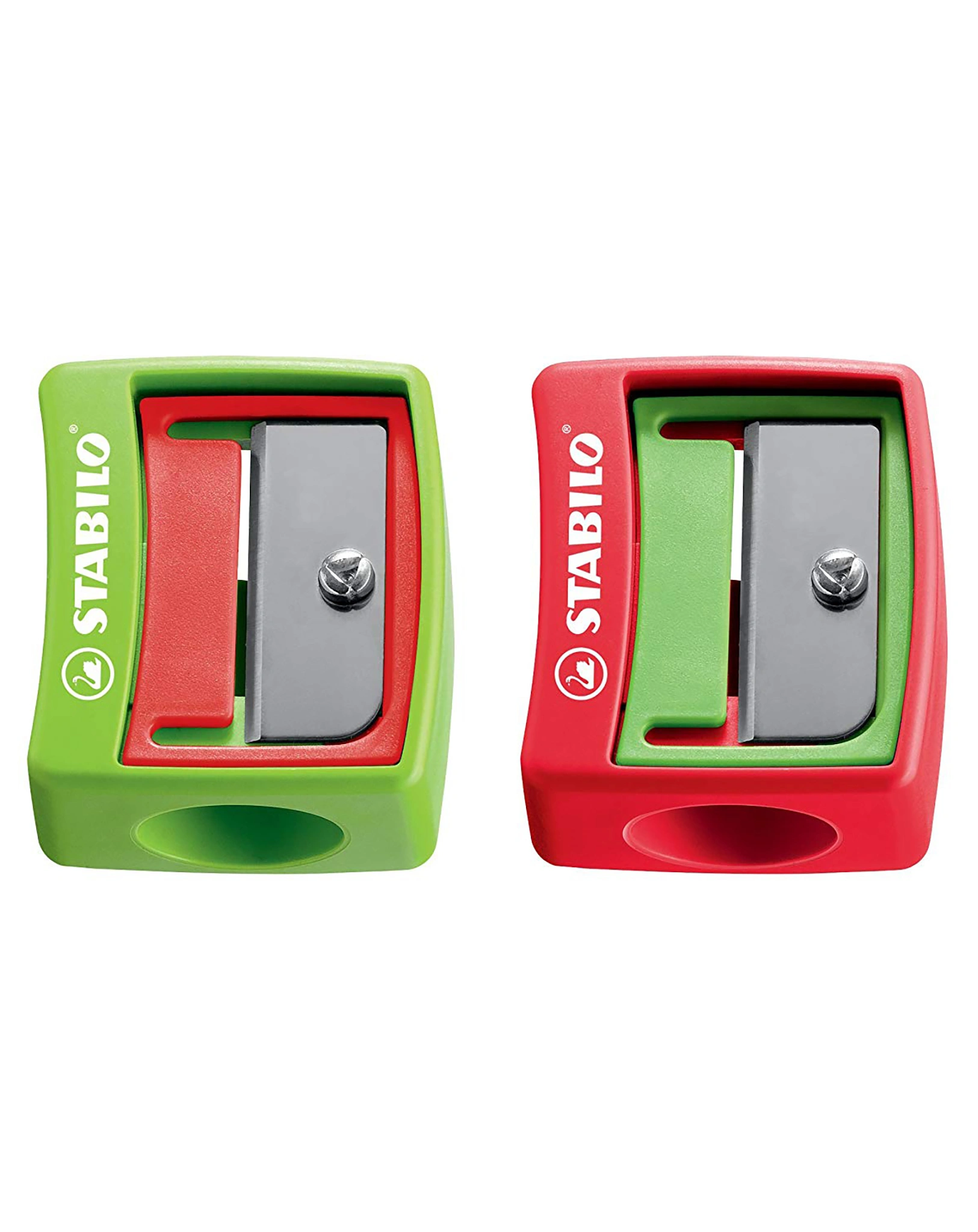 Anspitzer STABILO® woody 3in1 für extradicke Stift