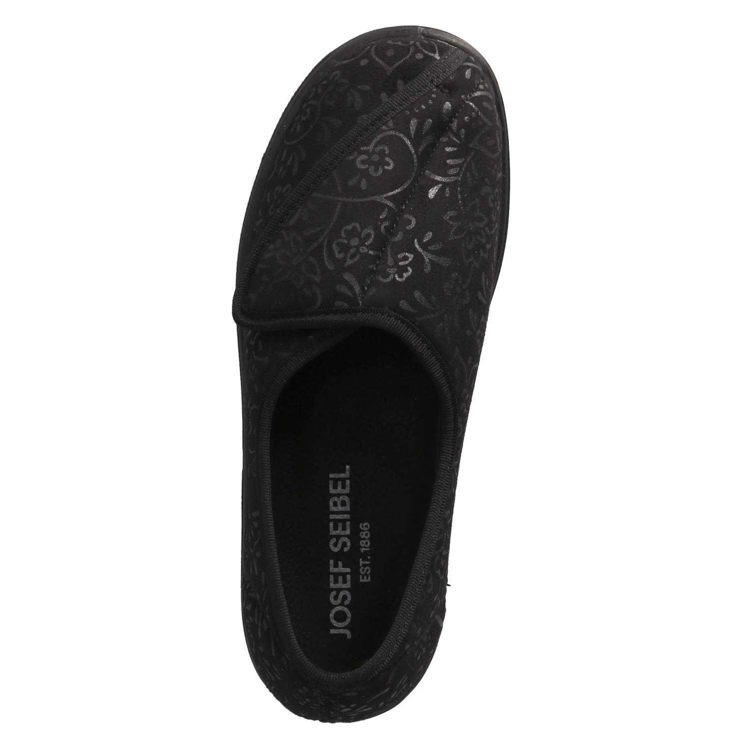 Josef Seibel Hausschuhe NICE 104 - schwarz