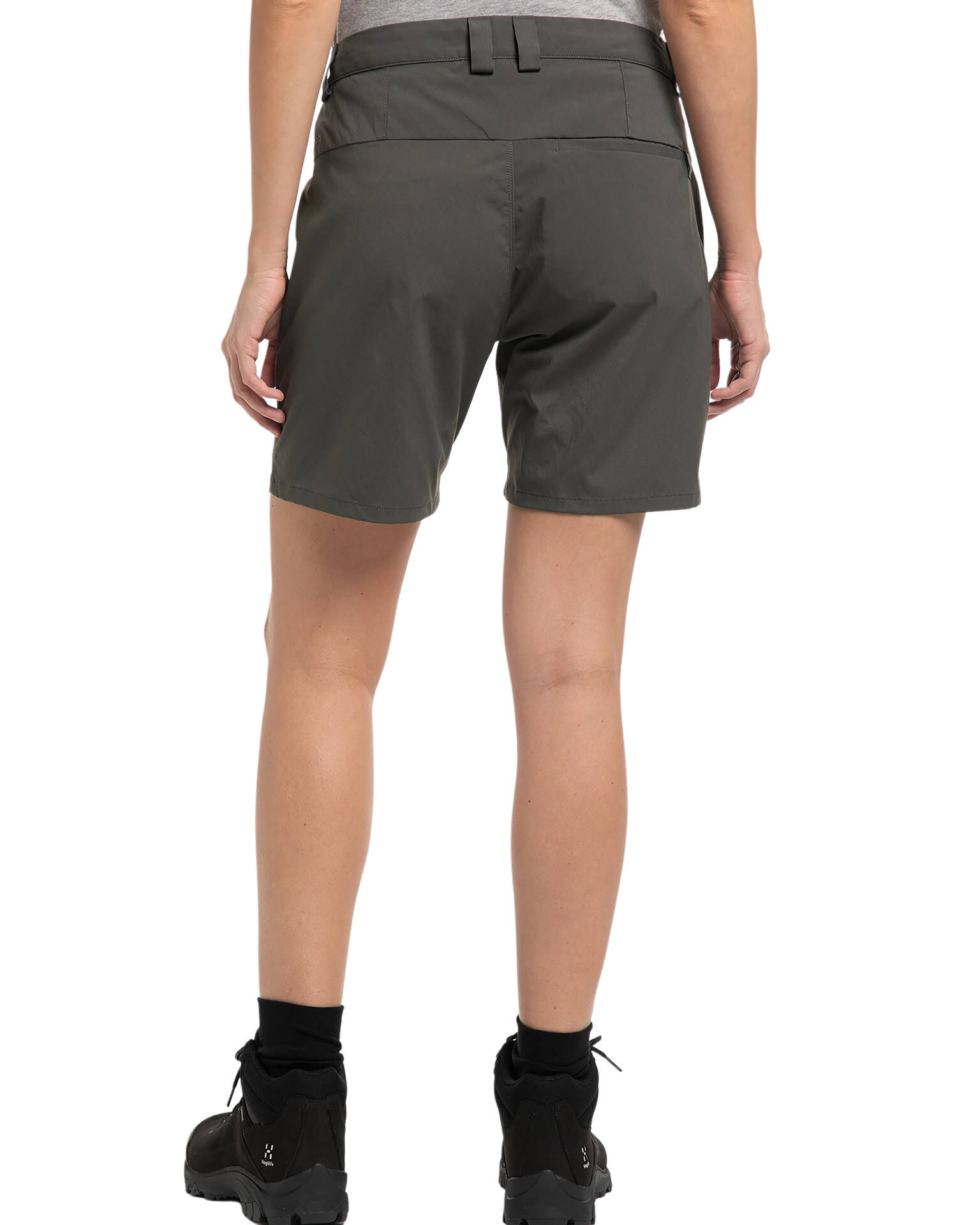 Haglöfs| Damen kurze Wanderhose Mid Solid Shorts