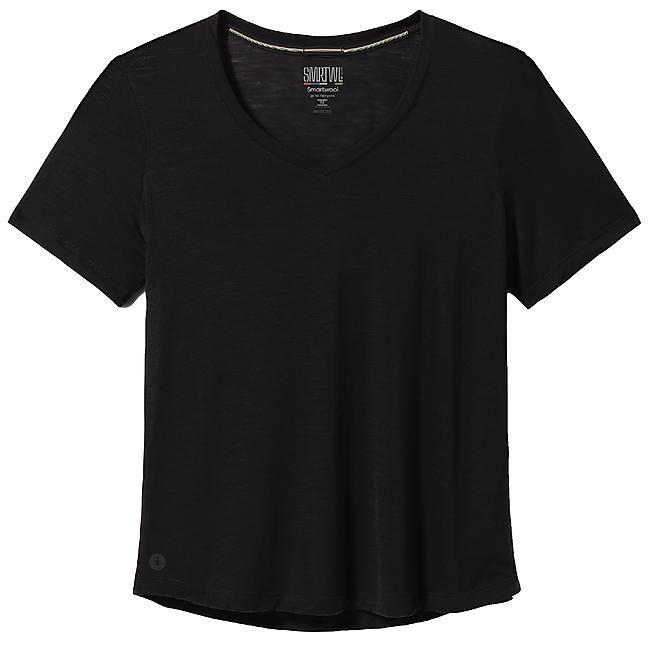 SMARTWOOL - T-SHIRT MC WOMENS ACTIVE ULTRALIGHT V NECK