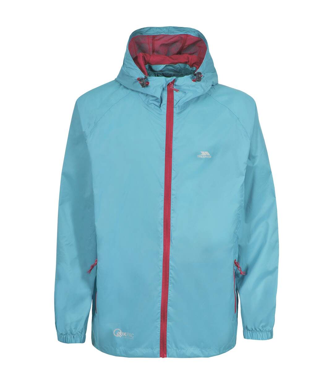 Trespass - Veste imperméable QIKPAC - Unisexe (Bleu clair) - UTTP433