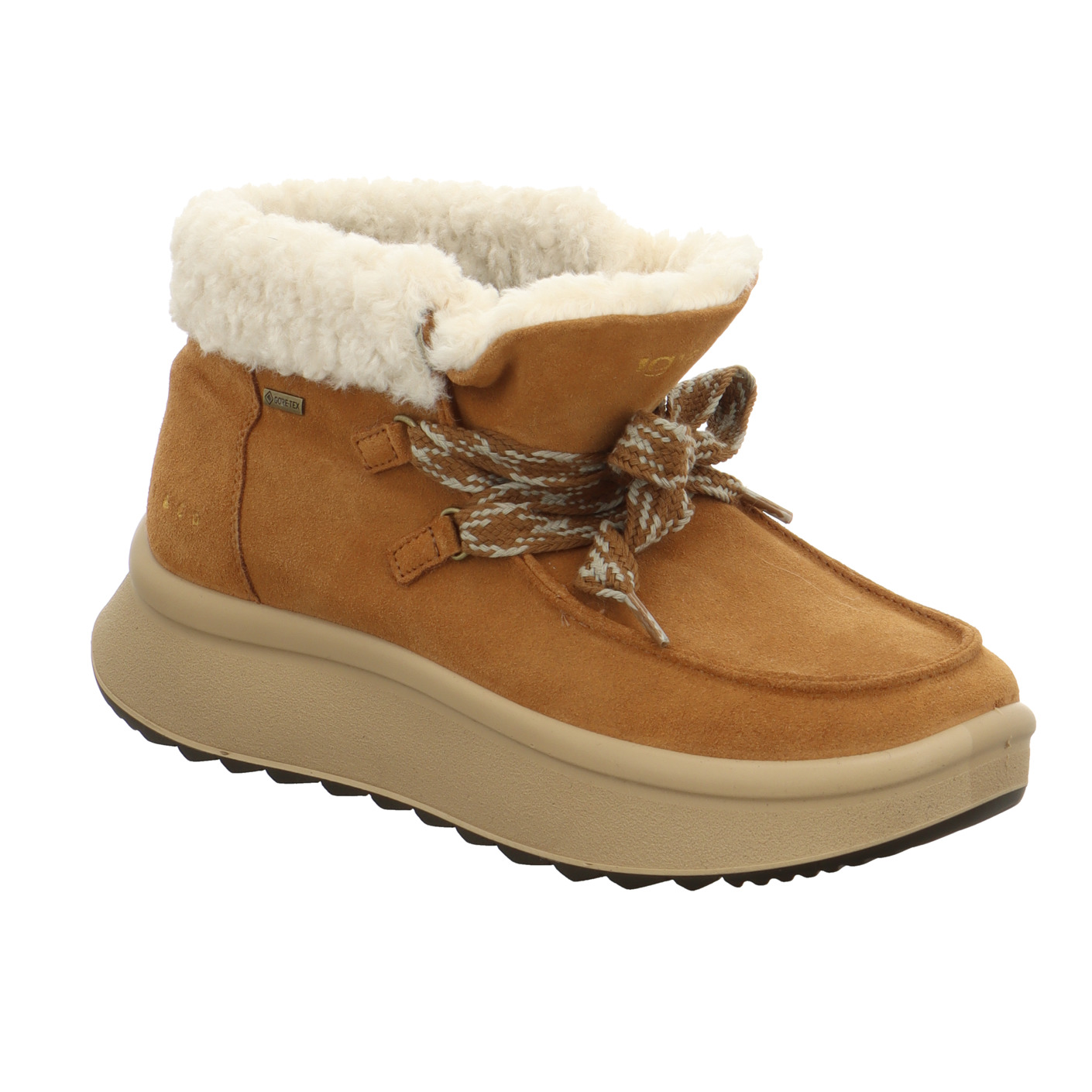 Winterboots braun