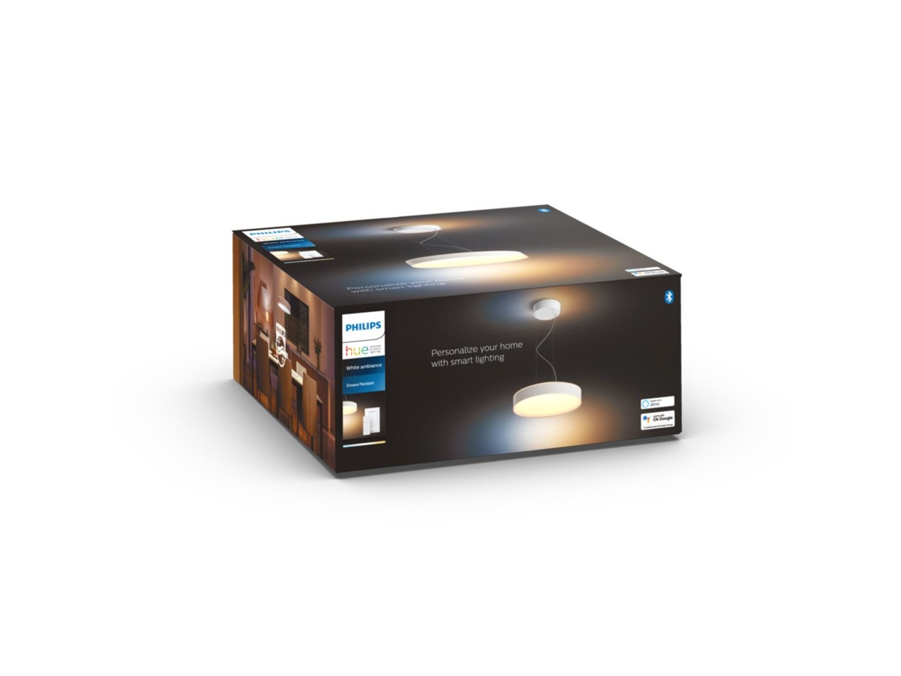 Philips Hue - Enrave Pendant -42.5cm White Ambiance