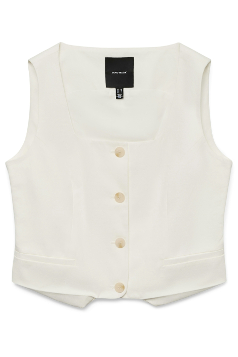 Vero Moda witte dames gilet