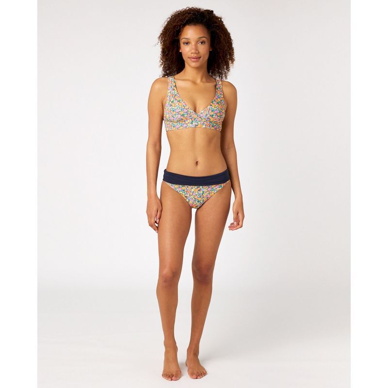Afterglow Ditsy Roll Up Good - Bikinis