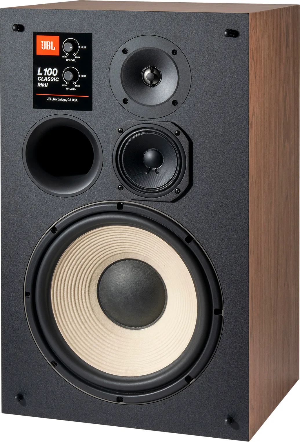 JBL L100MKII Bleu (la paire) Enceintes colonne