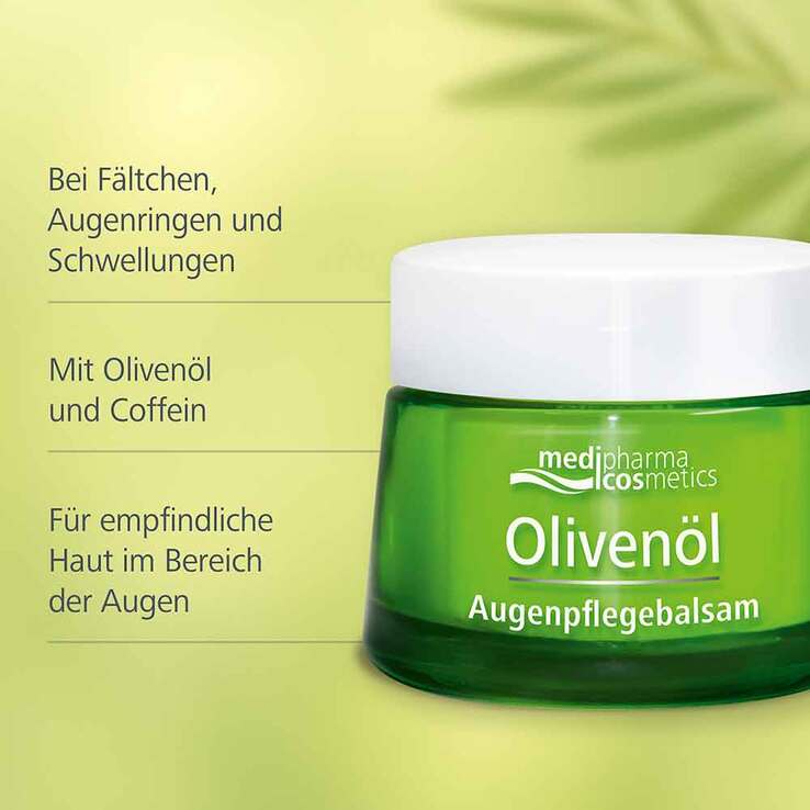 Olivenöl Augenpflegebalsam, 15 ml