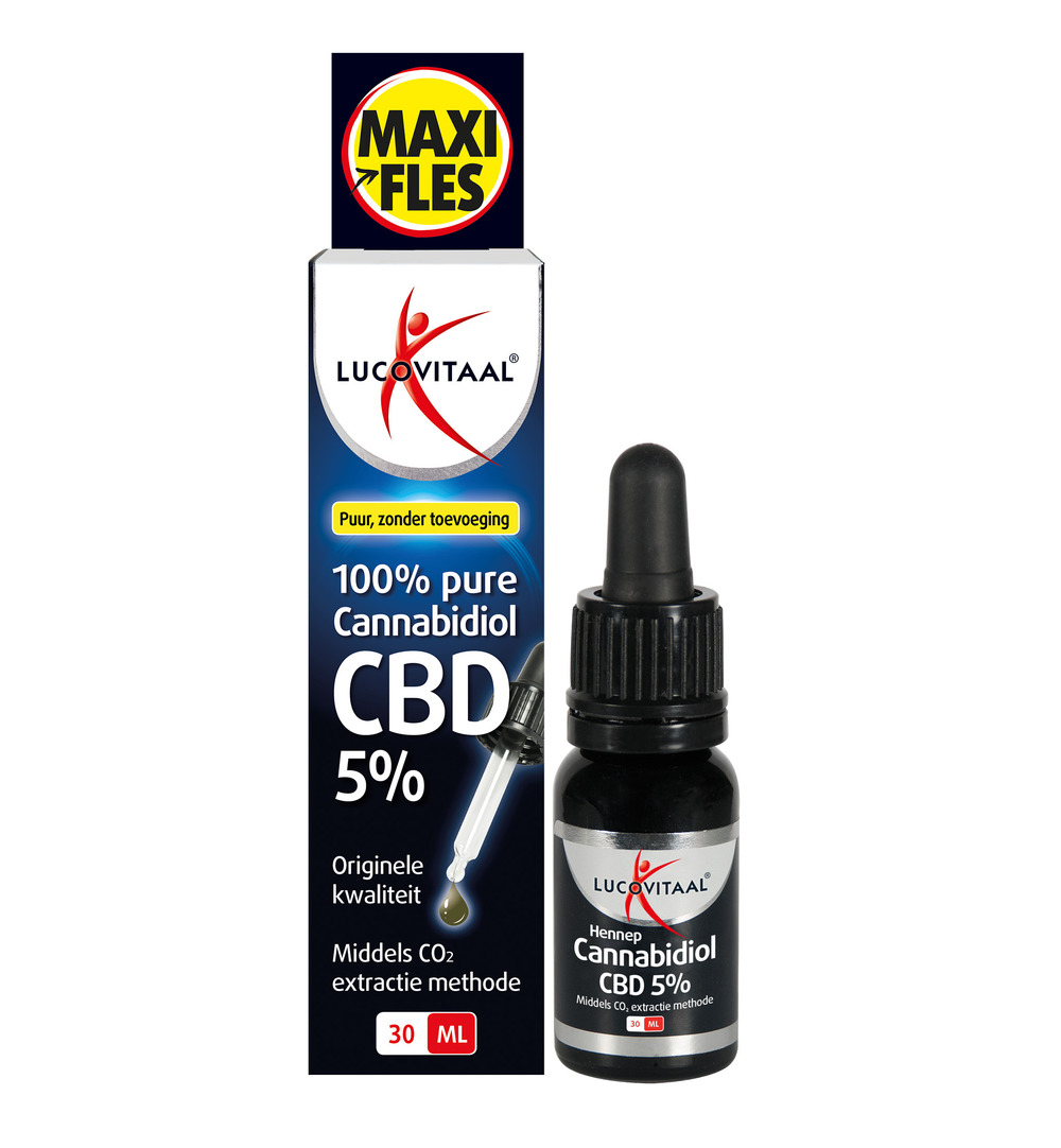 Lucovitaal CBD Olie 5% (30 ml)