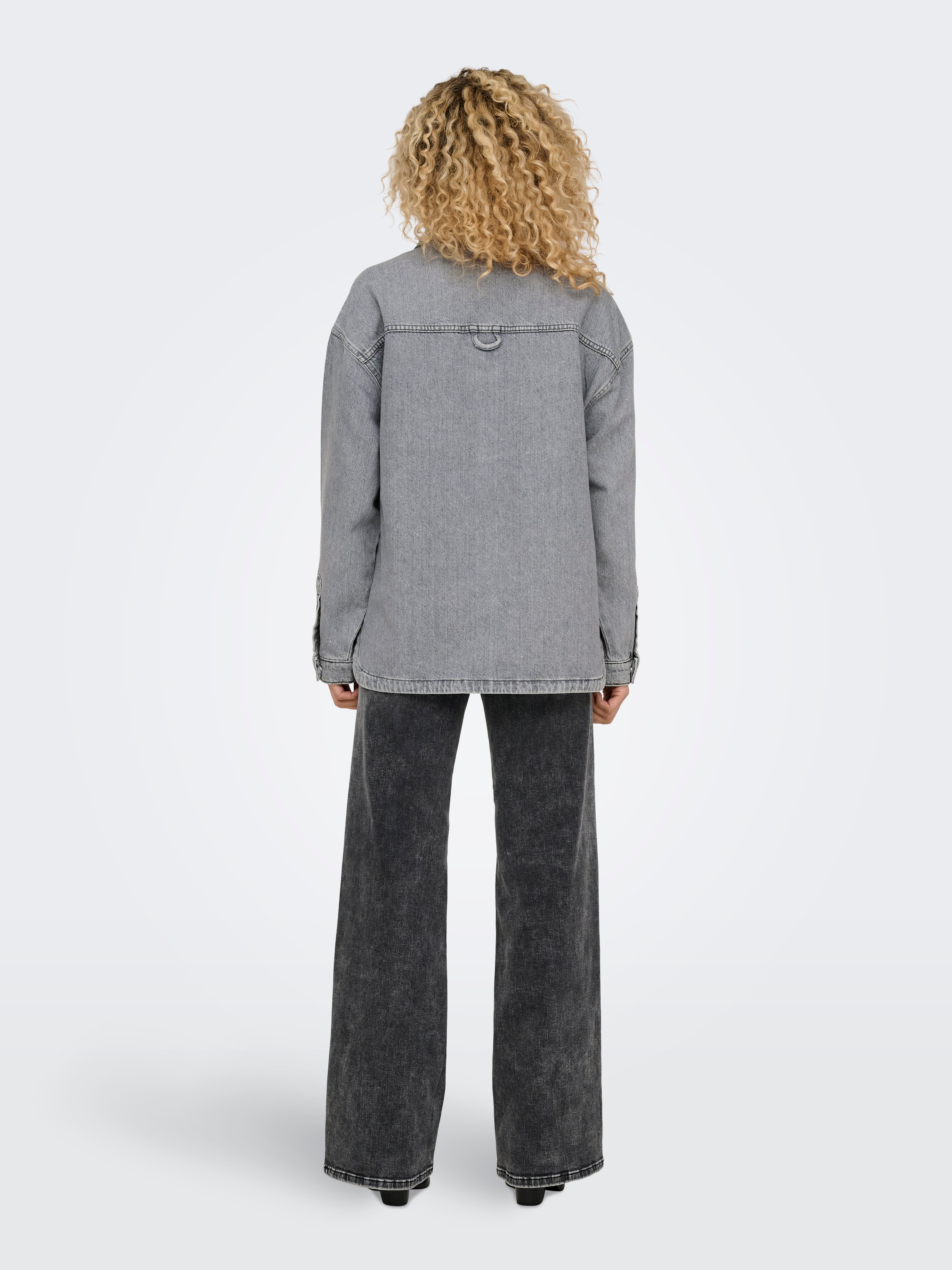 ONLEMMIE Jeanshemd Medium Grey Denim