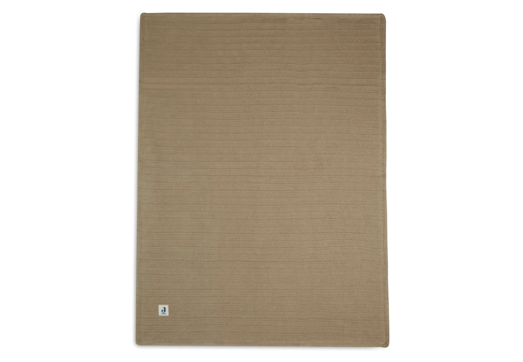 Jollein Jollein wiegdeken Velvet Pure Knit Biscuit