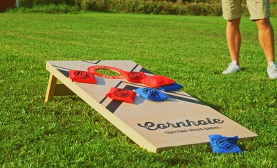 SportMe Official Wood Cornhole