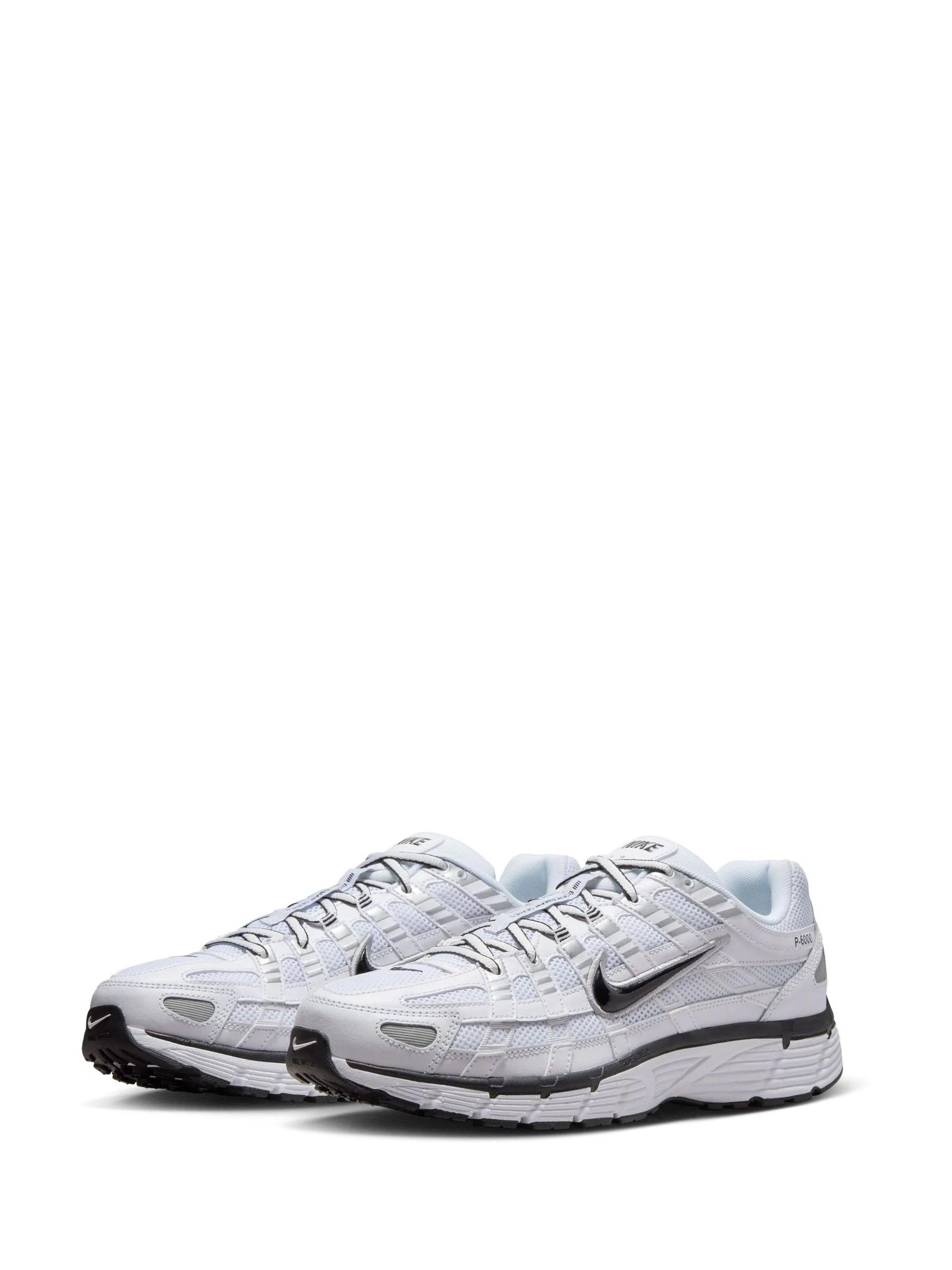 Wit/zwart - Nike P-6000 sneakers