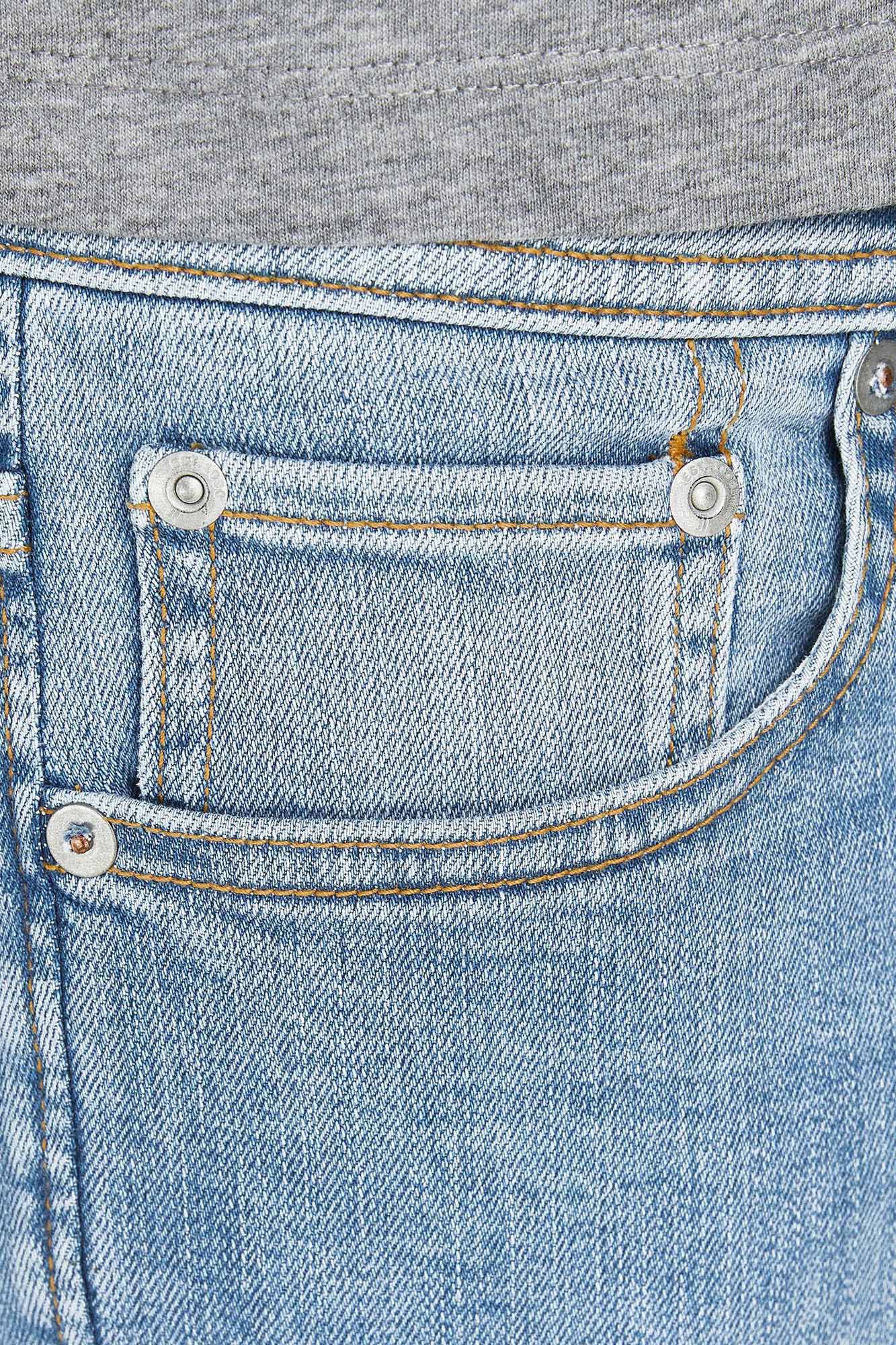 Calça jeans slim fit - azul médio
