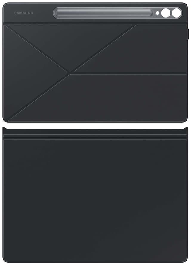 Samsung Tab S9+/S9 FE+ Smart Book cover (sort)