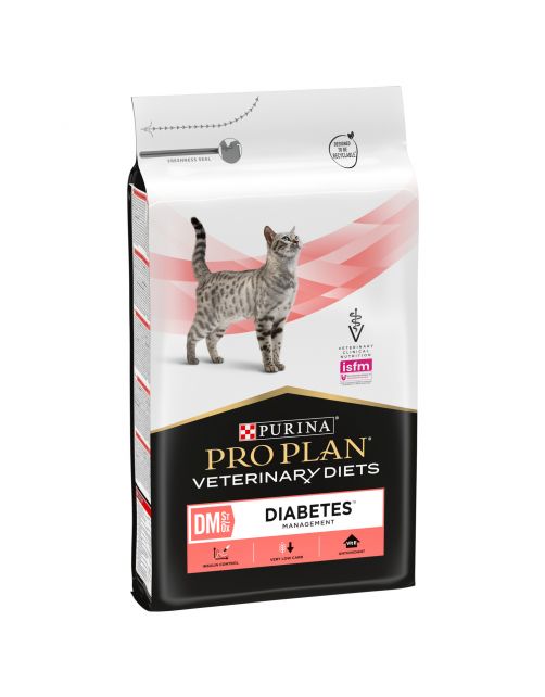 Pro Plan Veterinary Diets Feline Dm Diabetes Management - Kattenvoer